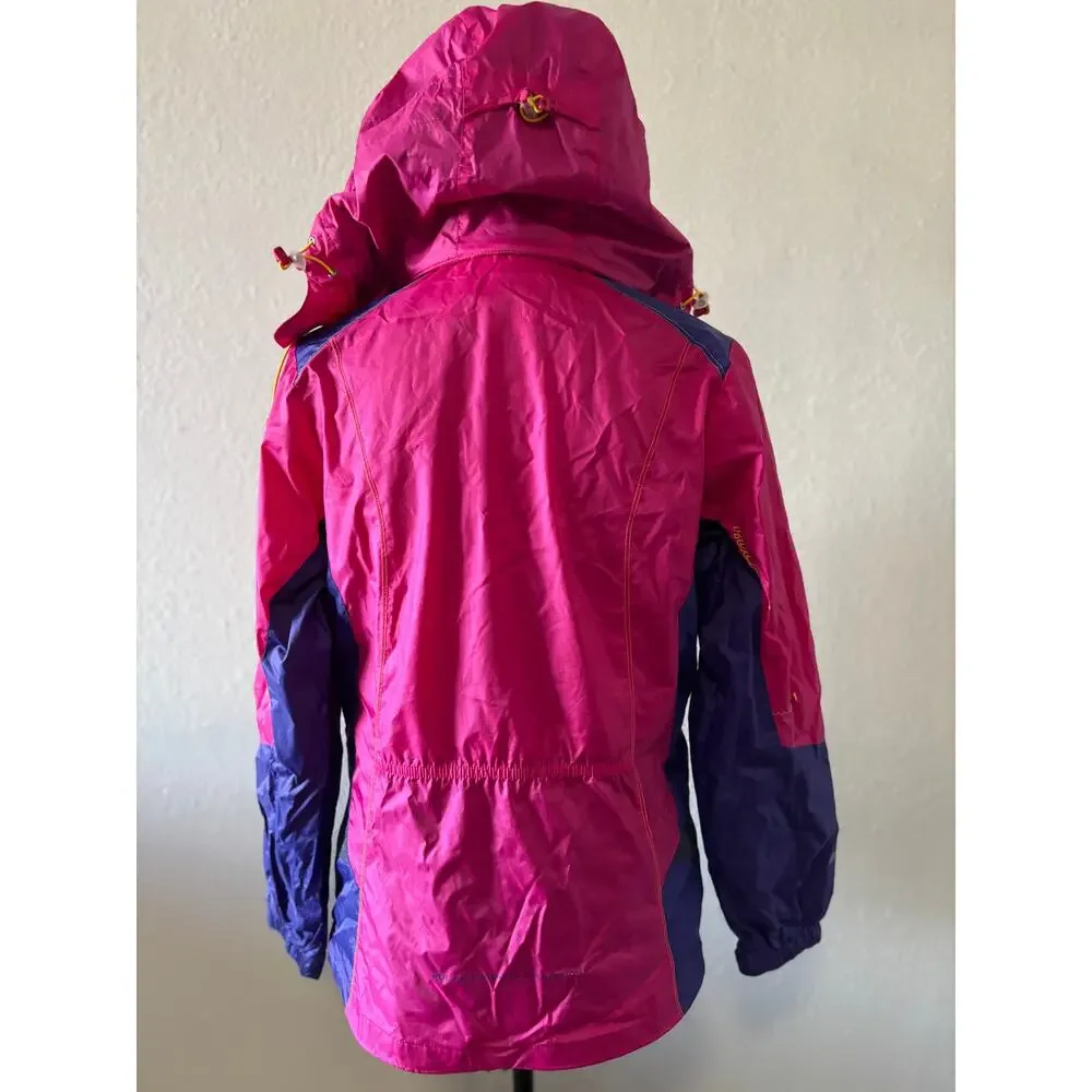 Kolping Technical Outdoor Windbreaker Jacket Size XL